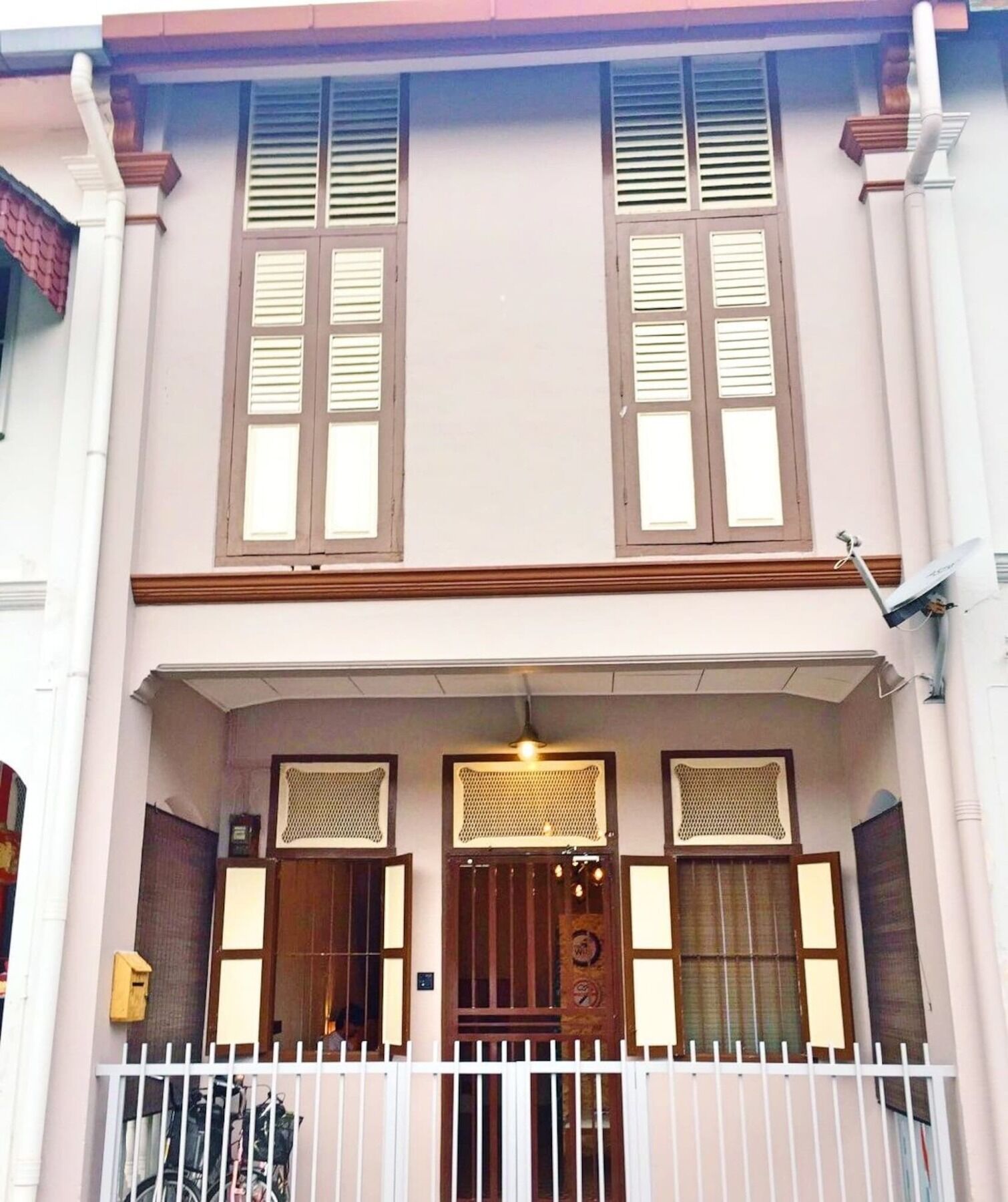 Lavender Green Home Malacca Exteriör bild