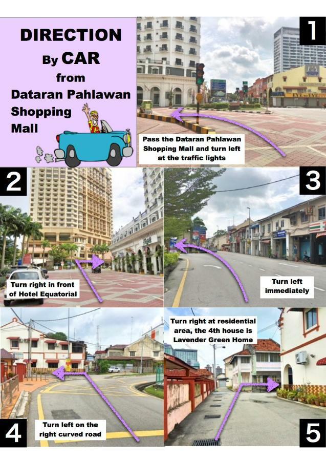 Lavender Green Home Malacca Exteriör bild